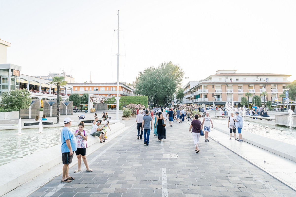 il centro di bibione