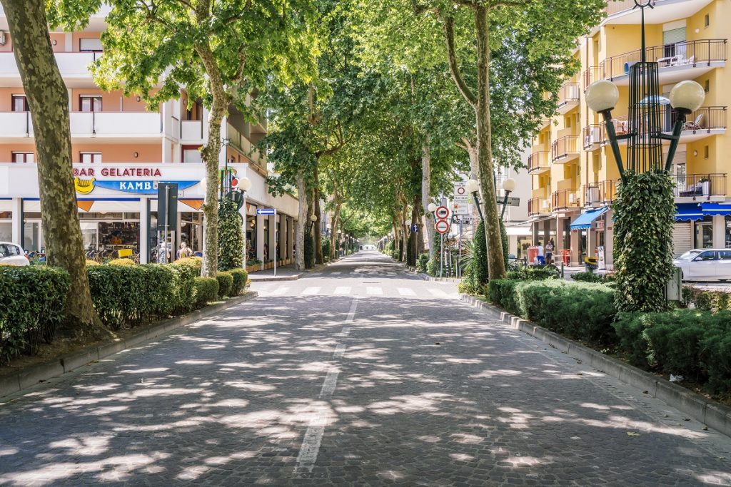 il centro di bibione