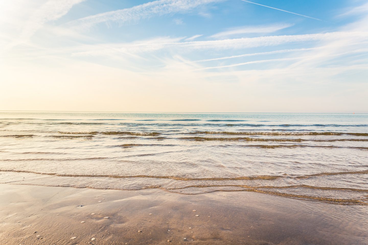 la spiaggia di Bibione