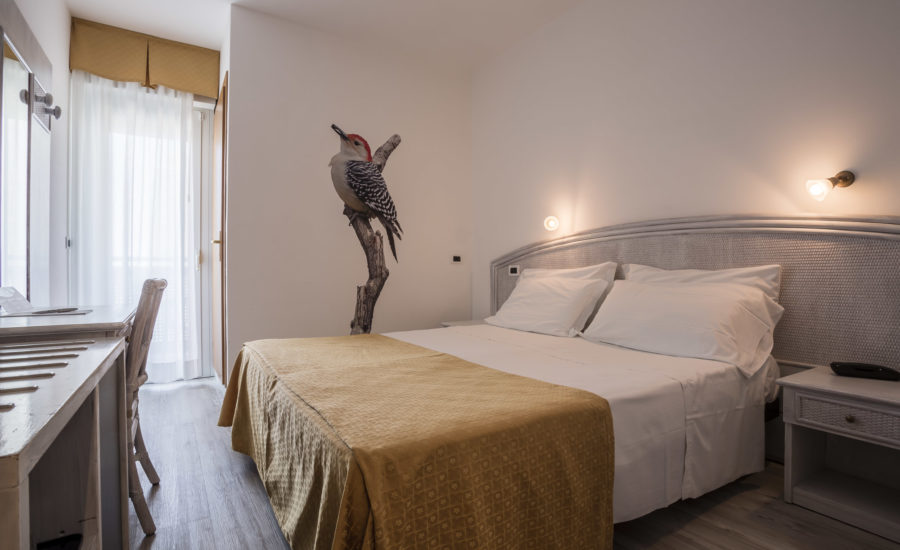Bibione hotel fronte mare camera matrimoniale