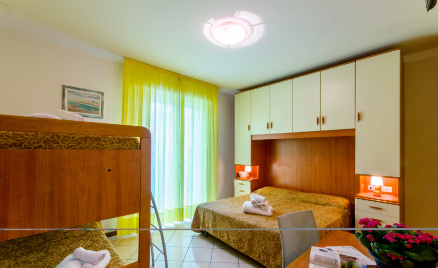 Camera_Hotel_Milano_3 stelle_Bibione