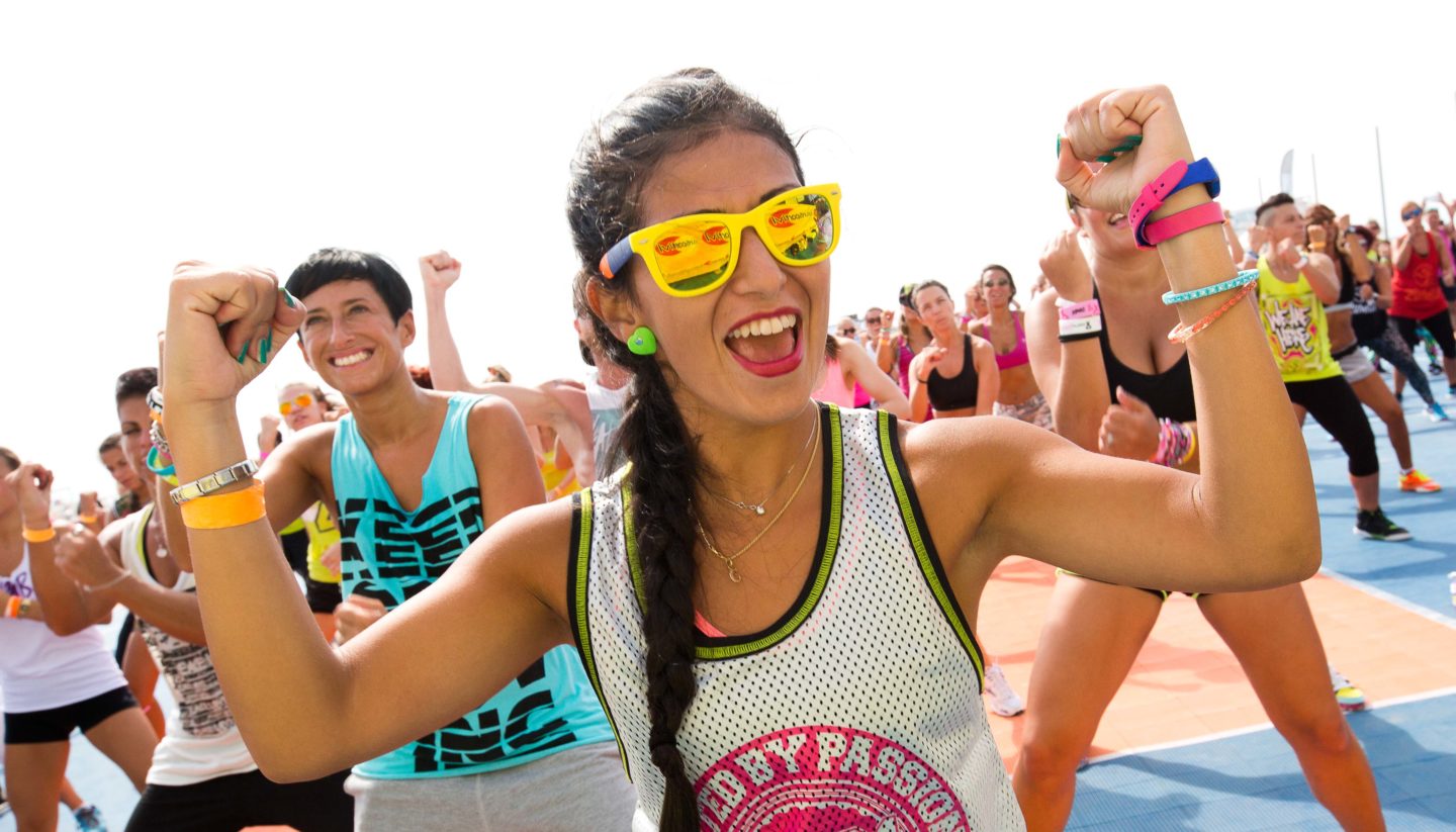 Bibione Beach Fitness _la palestra_sulla spiaggia