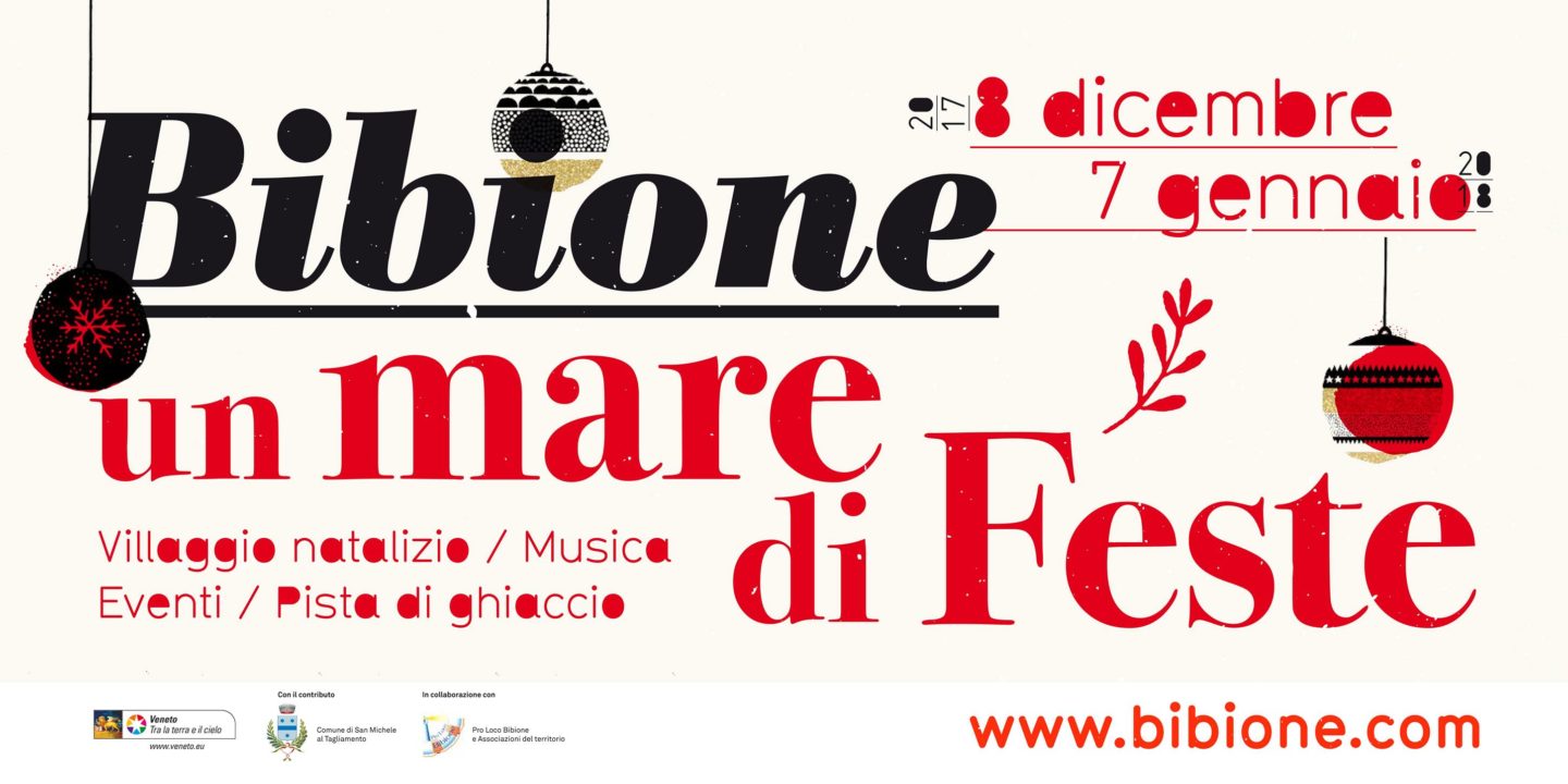 Natale a Bibione_Un mare di feste 2017