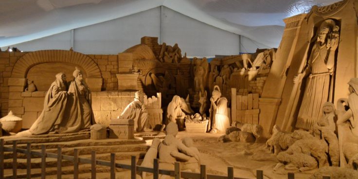 Il Presepe di Sabbia di Lignano Sabbiadoro thumbnail
