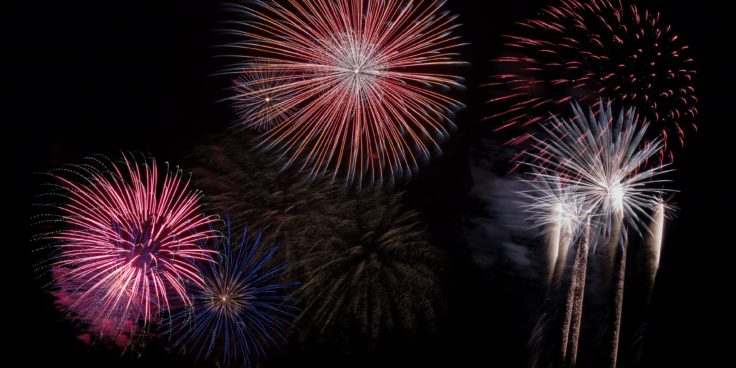 The fireworks 2019 of Bibione Pineda thumbnail