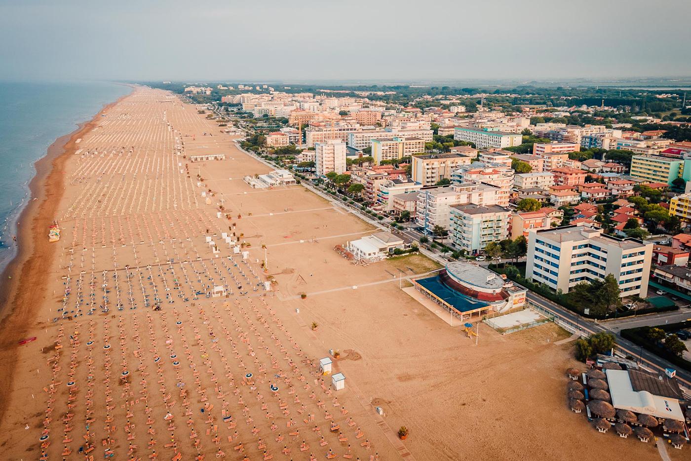 Hotel in Bibione mit Vollpension: wo übernachten, um einen 100%-igen Urlaub zu genießen