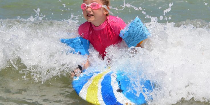 Il mare di Bibione, una Bandiera blu a misura di bambino thumbnail