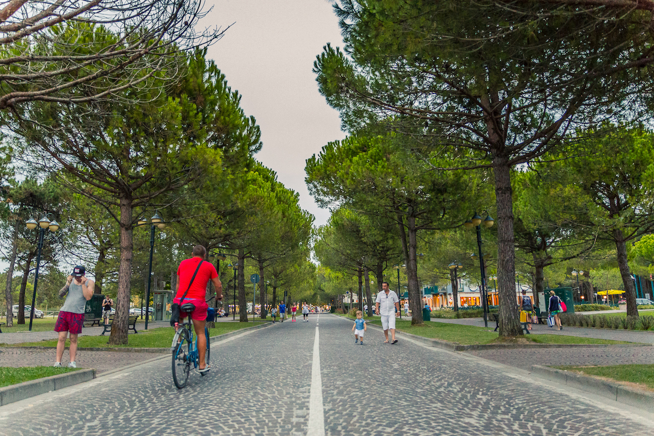 Quiet holidays (even in August): Bibione is the destination for you