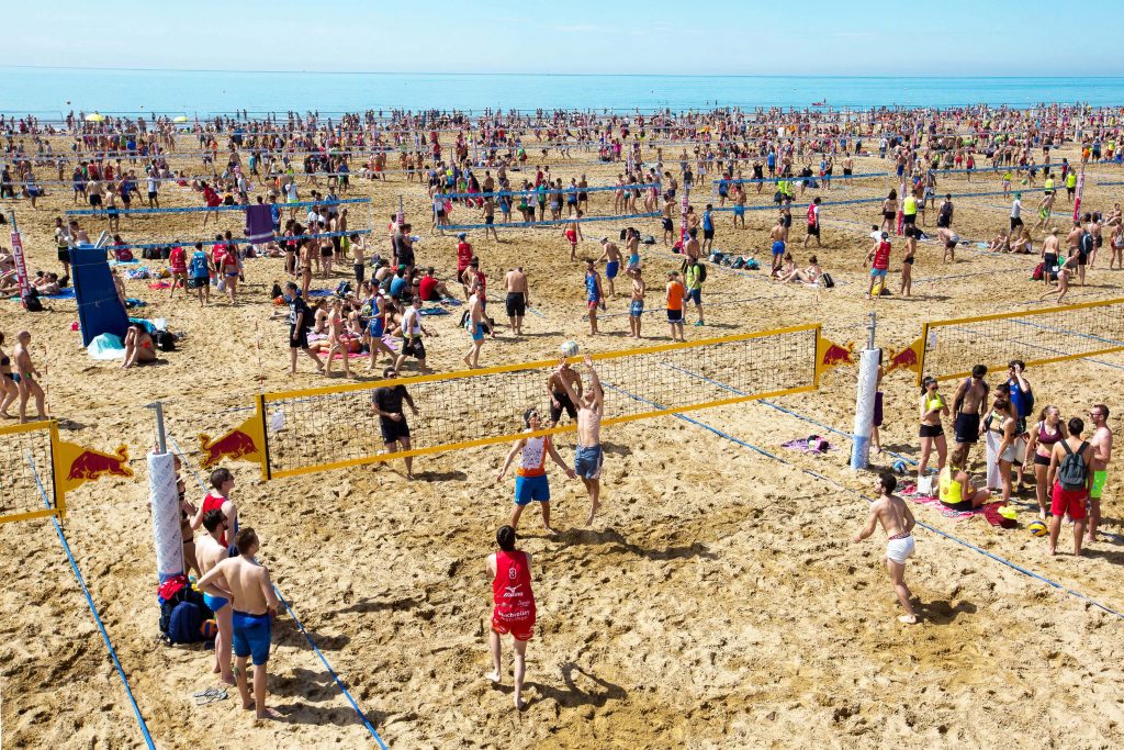 Mizuno vintage beach volley marathon bibione 2018