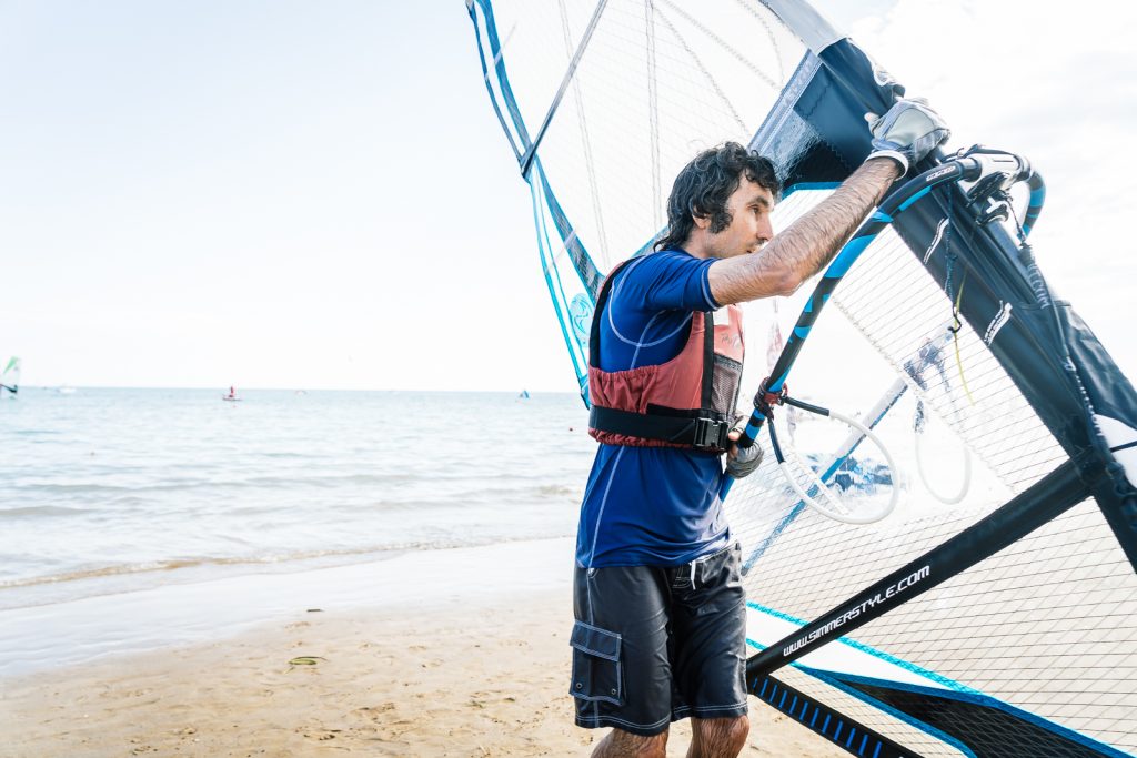 Wassersport in Bibione