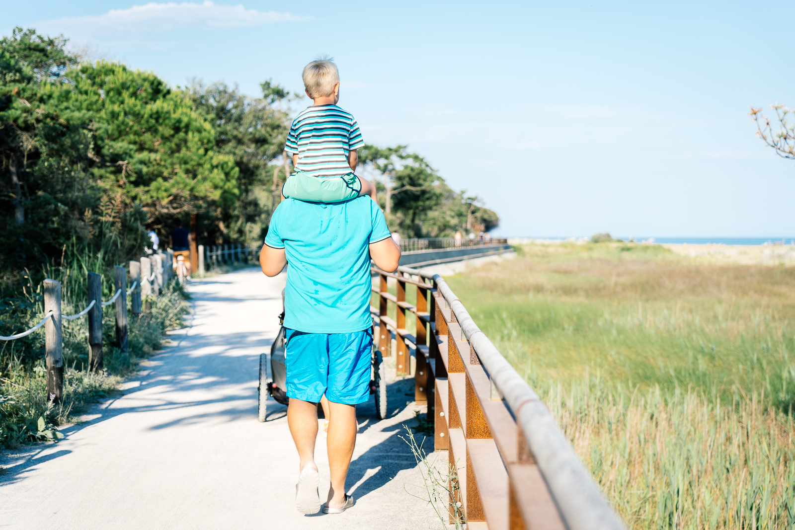 Familienurlaub im Vergleich