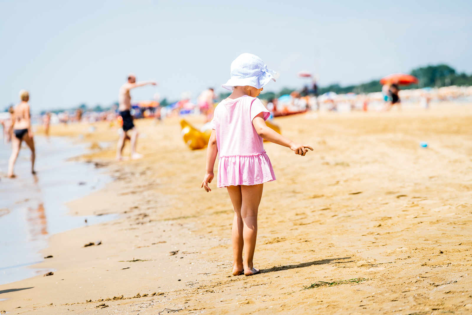 Urlaub mit Kindern in Bibione: ein Aufenthalt für die ganze Familie