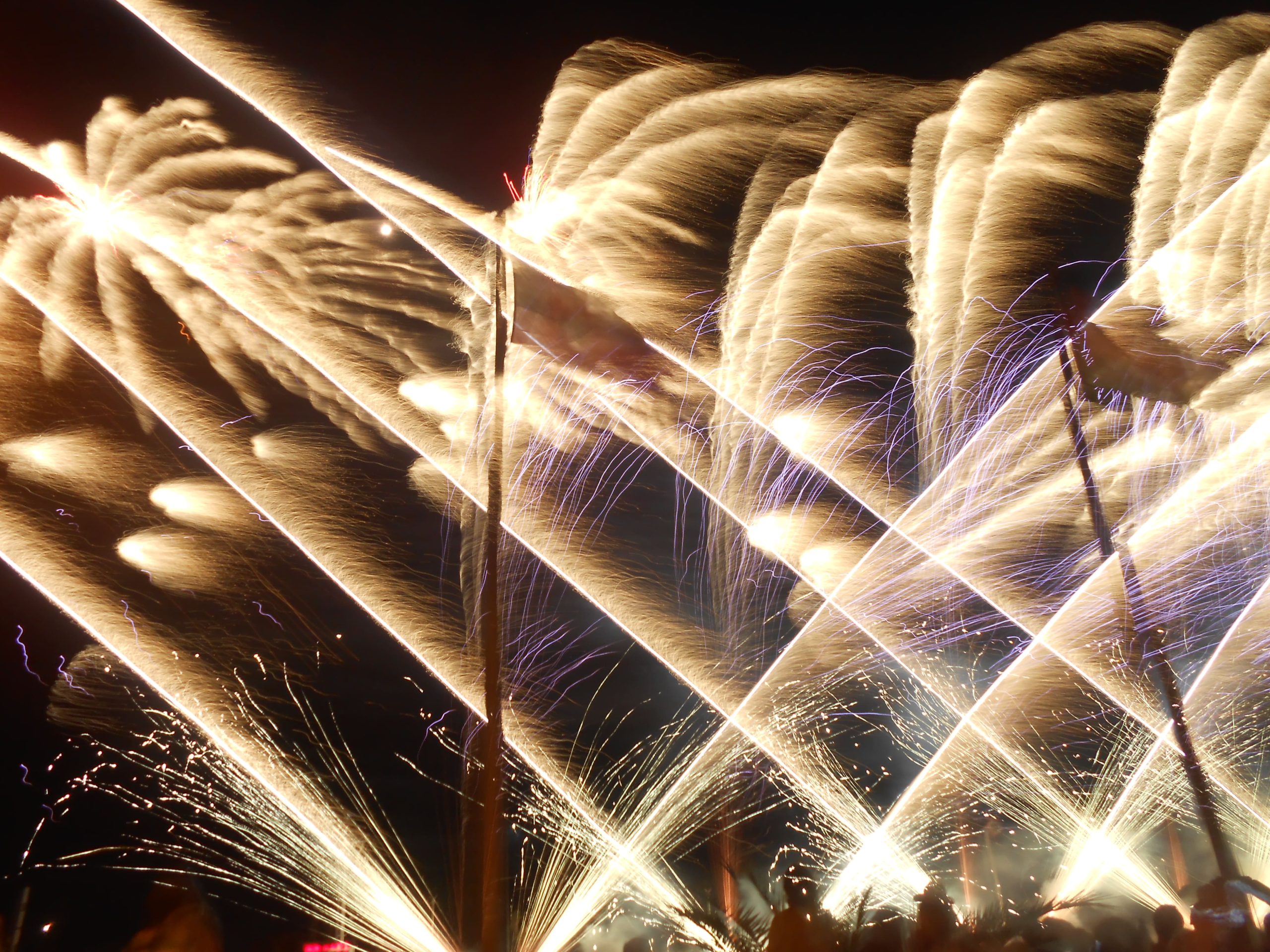 Bibione, fireworks throughout the summer