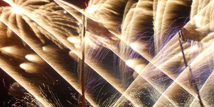 Bibione, fireworks throughout the summer thumbnail
