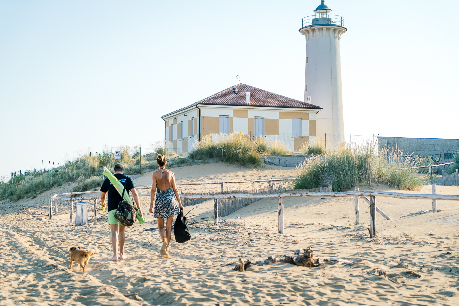 Familienurlaub mit Hund