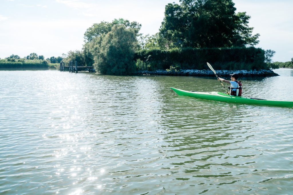 Wassertemperatur in Bibione