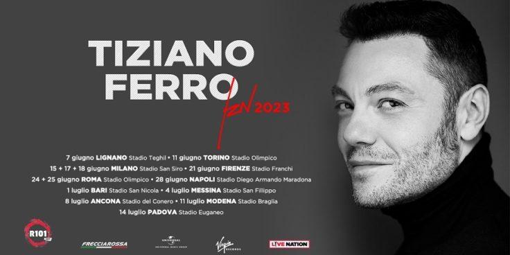 TZN 2023 – Die erste Etappe von Tiziano Ferros Tour neben Bibione thumbnail