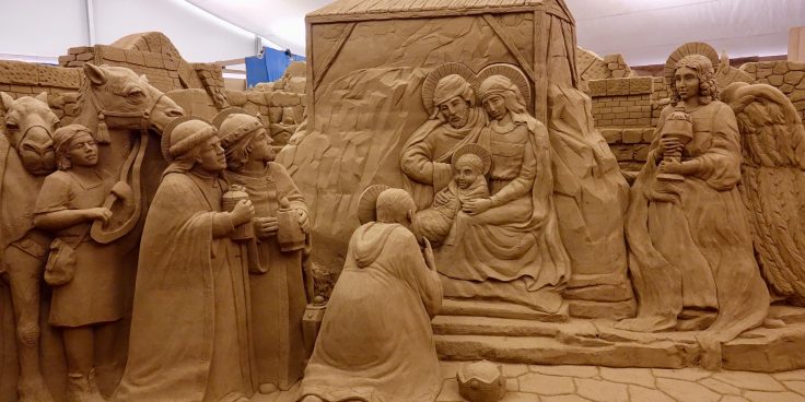 Il Presepe di Sabbia di Lignano Sabbiadoro 2019-2020 thumbnail