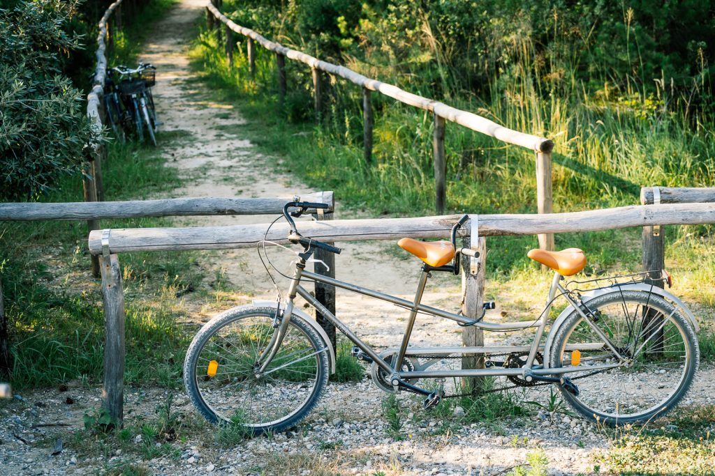 Wander- und Radwege