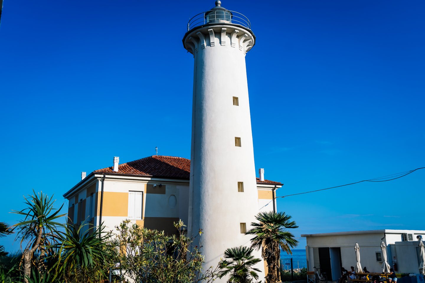 Der Leuchtturm von Bibione