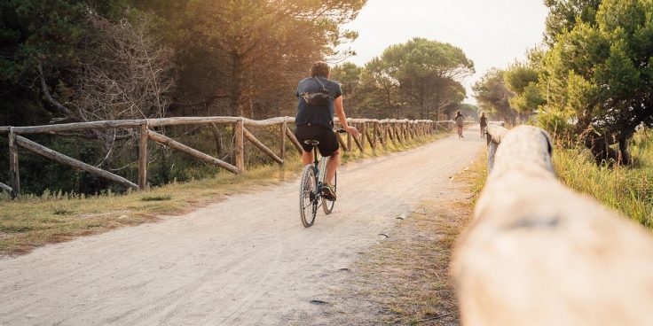 Piste ciclabili a Bibione: tutti gli itinerari per un giro in bici in mezzo alla natura e in sicurezza thumbnail