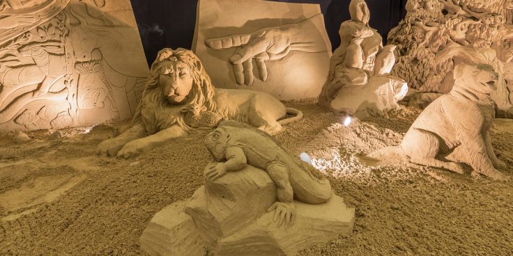 The Sand Nativity in Lignano Sabbiadoro thumbnail