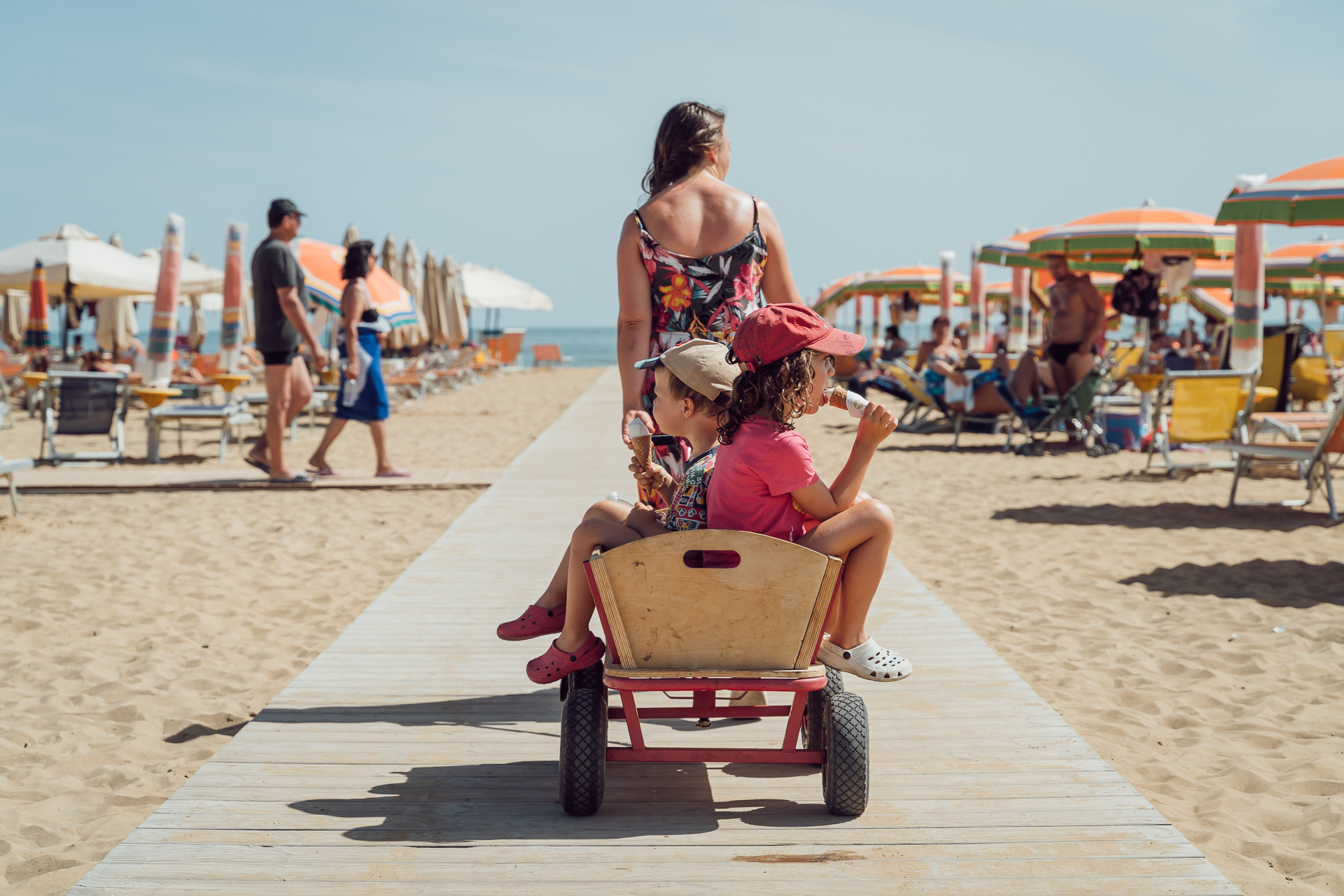 La spiaggia di Bibione, un paradiso smoke-free pieno di divertimenti