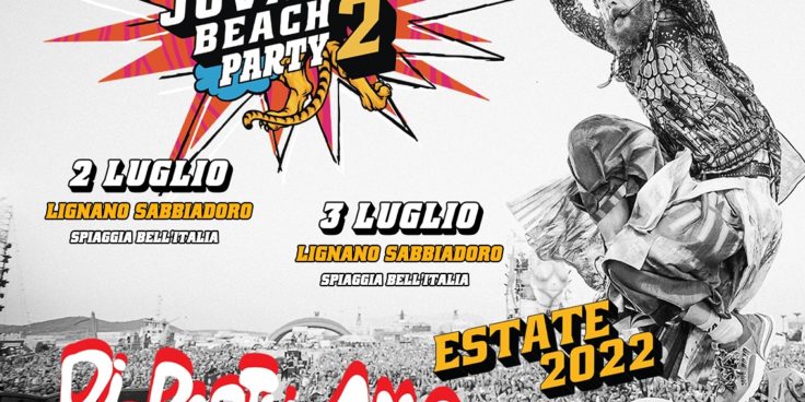 Jova Beach Party 2022 – Le prime due date del tour a pochi passi da Bibione thumbnail