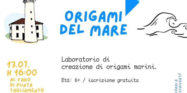 FARò LABORATORI 2023 – Attività esperienziali per bambini al Faro di Bibione thumbnail