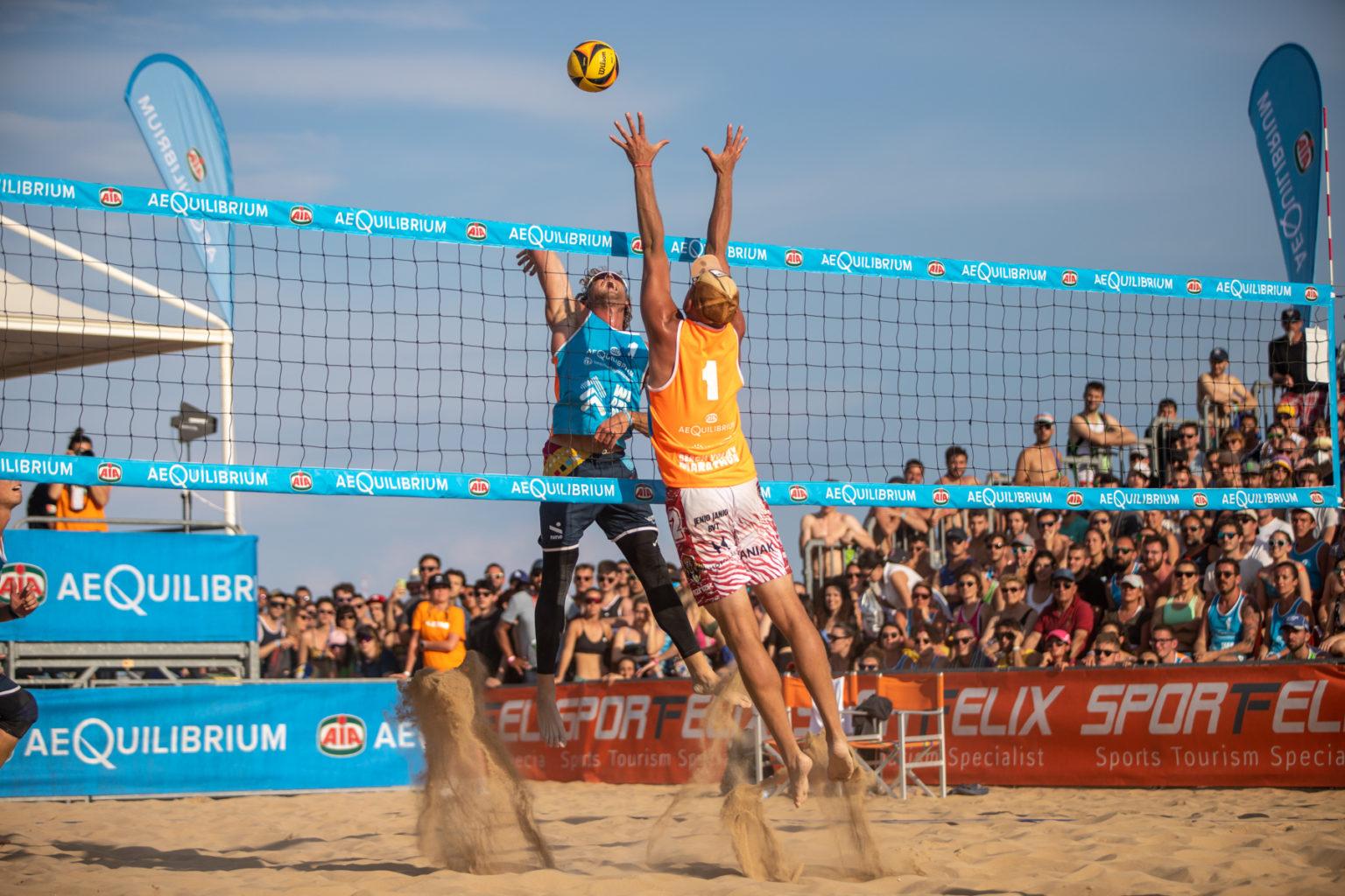 AeQuilibrium Beach Volley Marathon® 2023 Bibione.eu