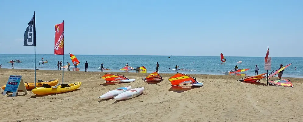 Windsurfschool Boscocanoro