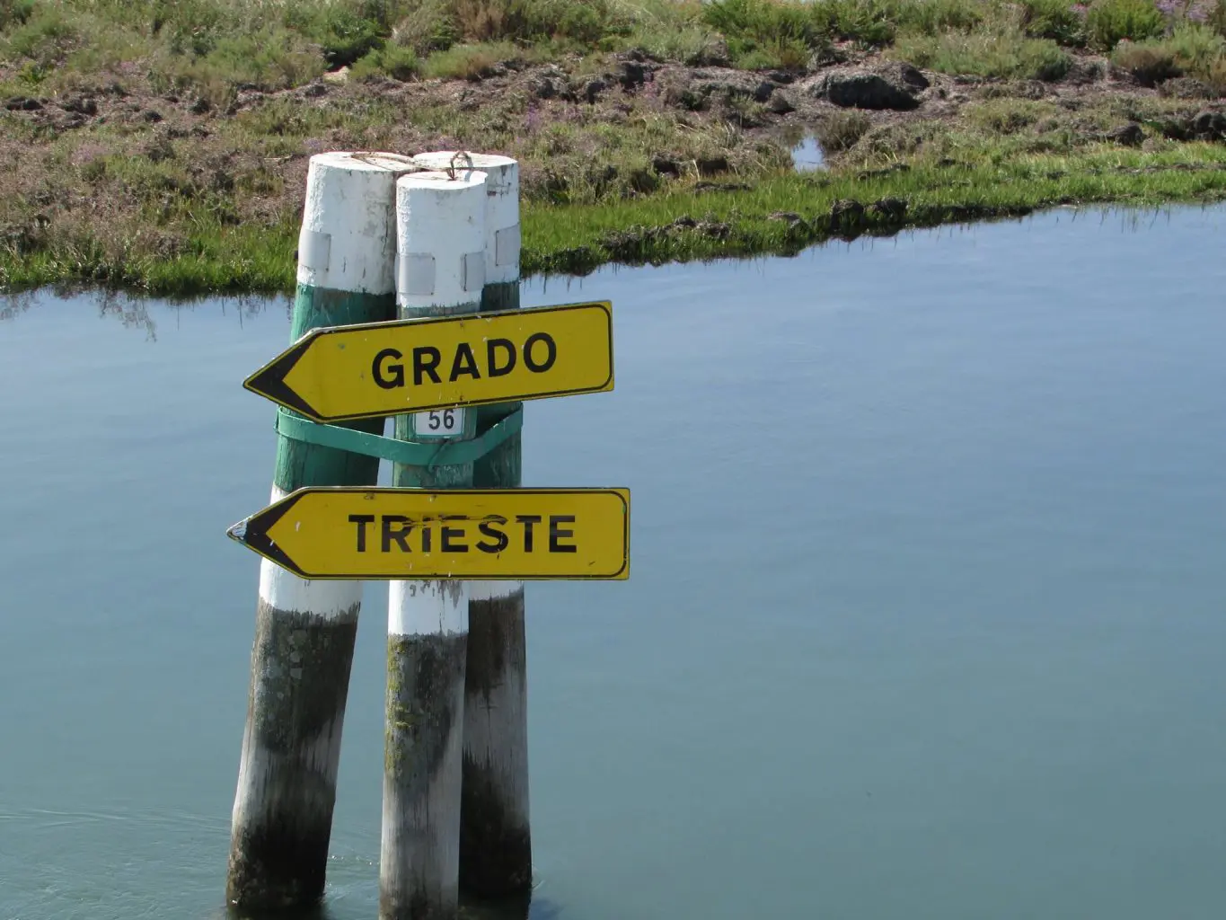 Grado and its lagoon