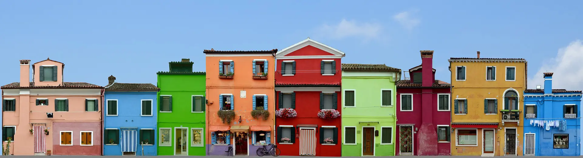 Venedig und die Inseln – Burano und Murano