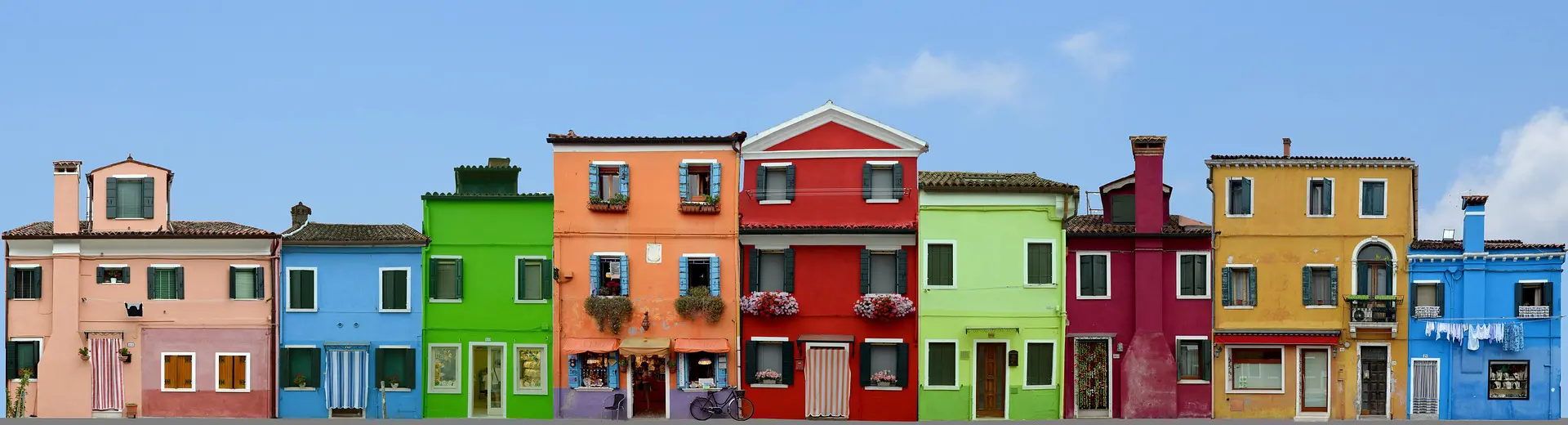 Venezia e le isole – Burano e Murano