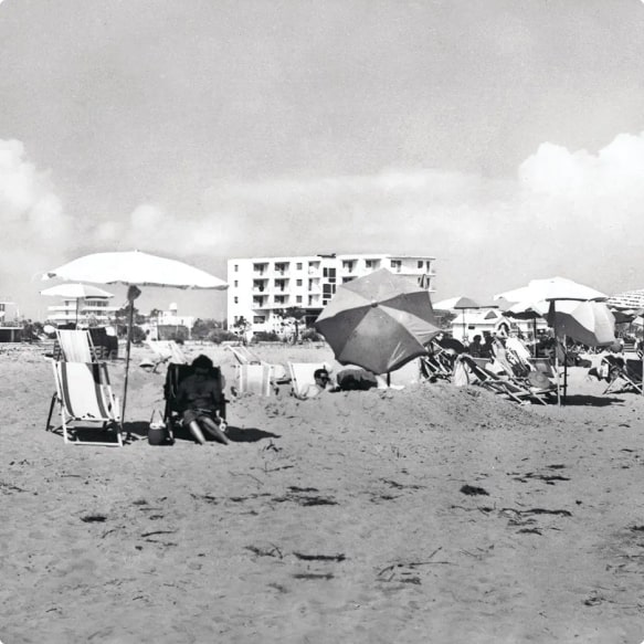 spiaggia-bibione-retro