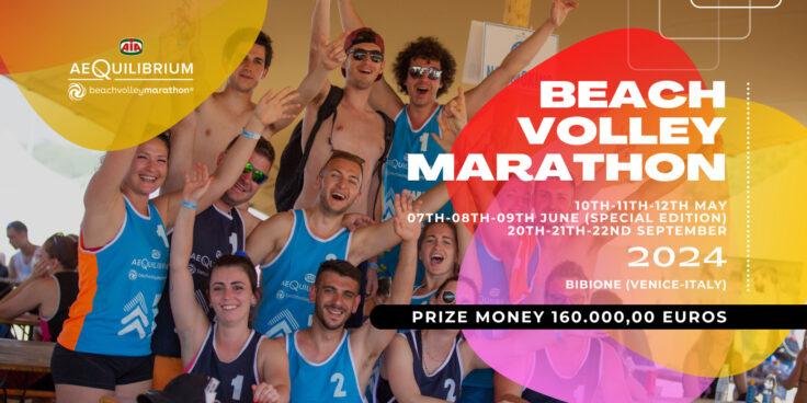 AeQuilibrium Beach Volley Marathon® 2024 thumbnail