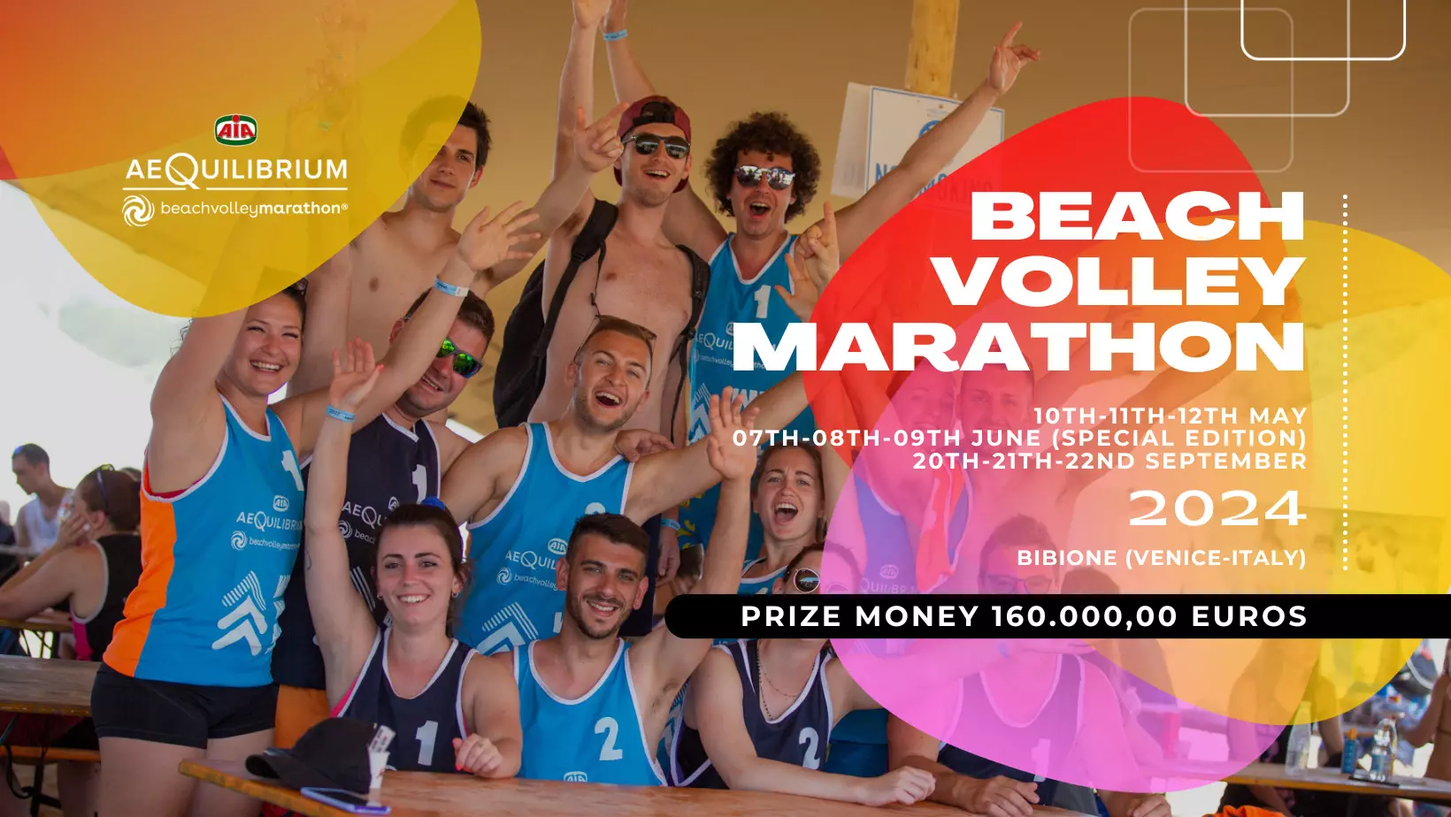 AeQuilibrium Beach Volley Marathon® 05-2024