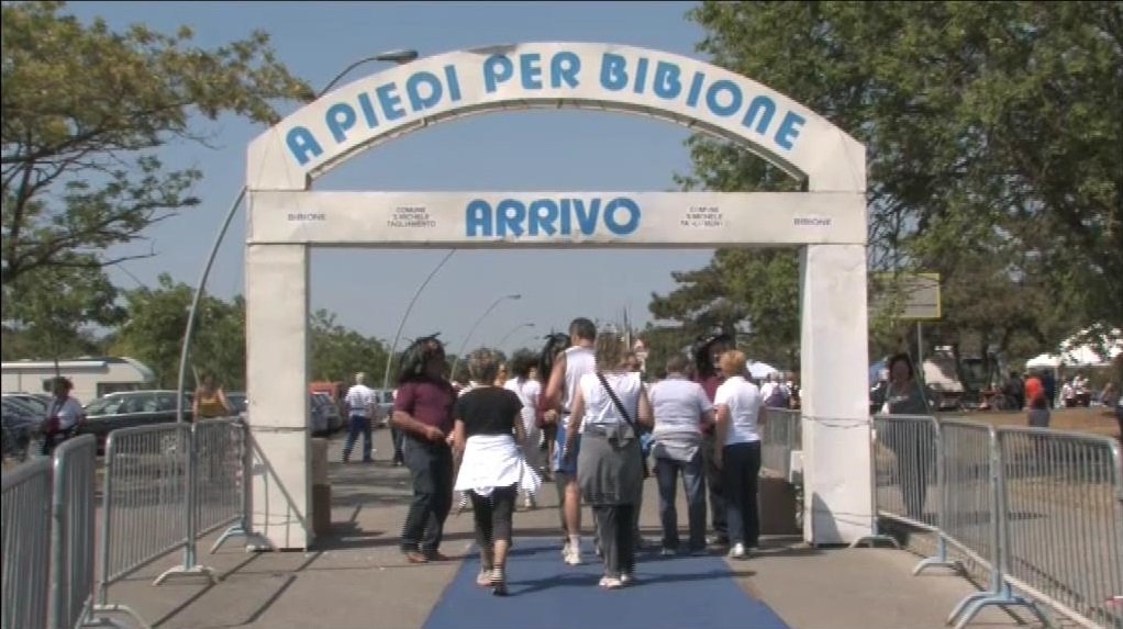 A piedi per Bibione 2024