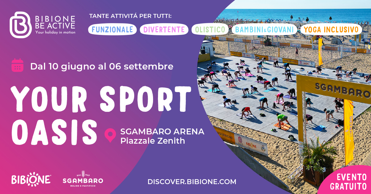 Bibione Be Active 2024