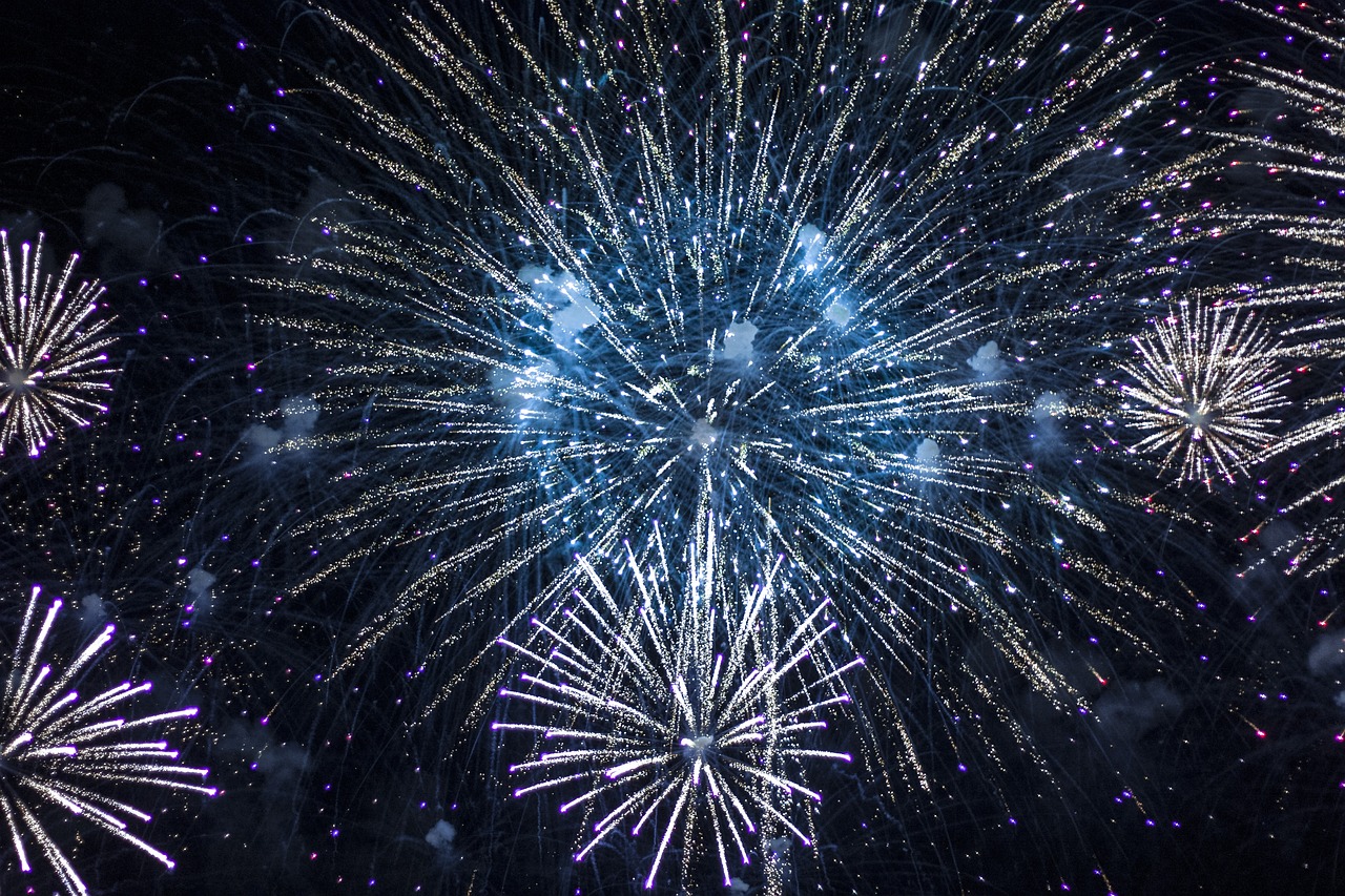 Feuerwerke 2025 - musikalisches Feuerwerk