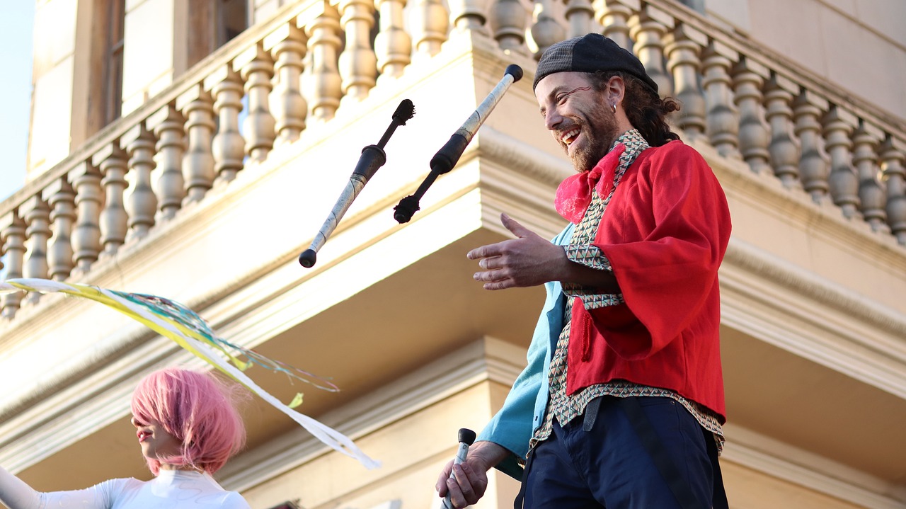 Bibione Street Show