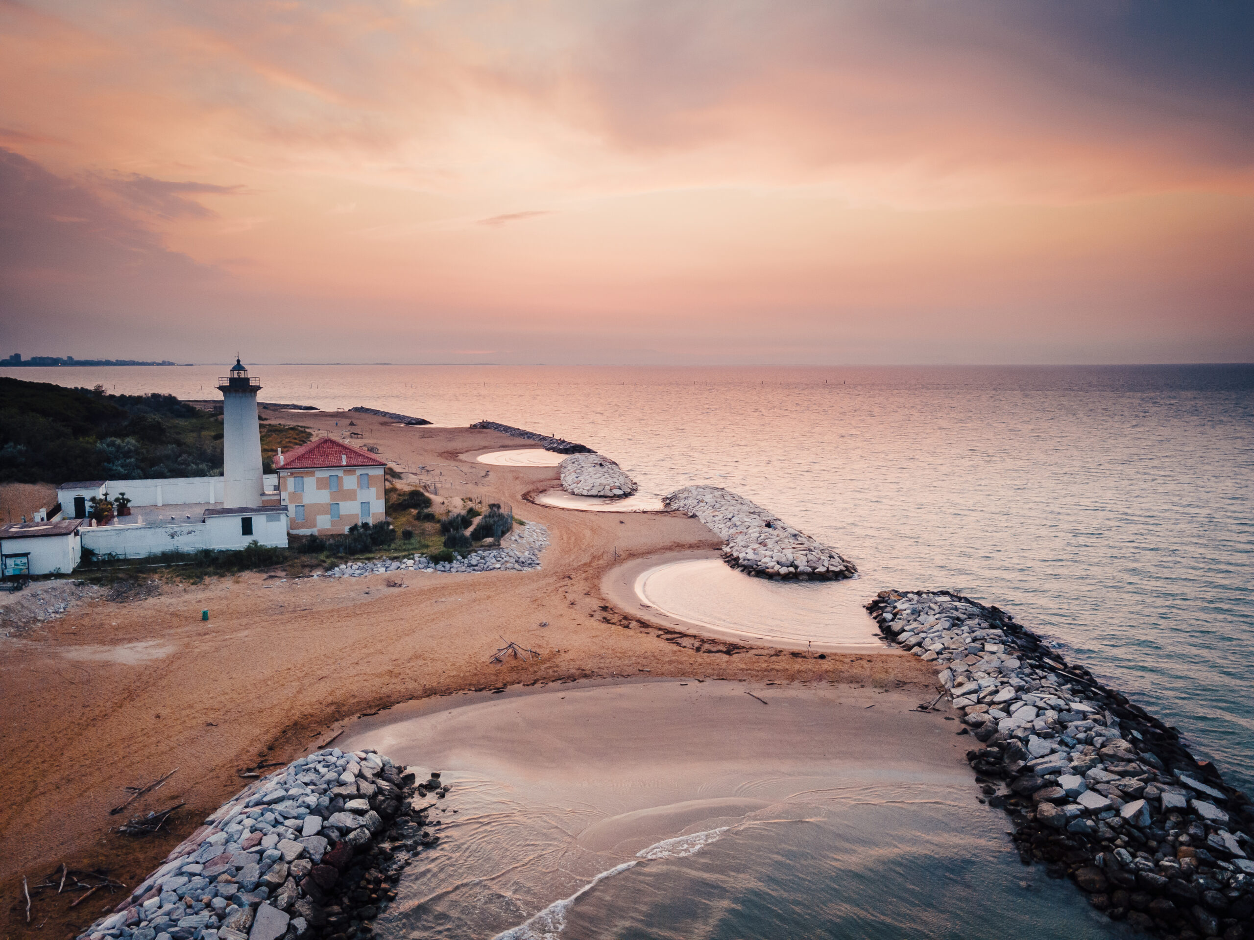 The Lighthouse of Punta Tagliamento / Bibione
