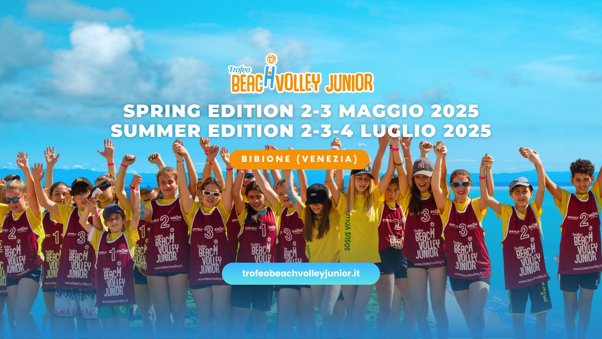 BeachVolley Junior® Trophy Spring 2025