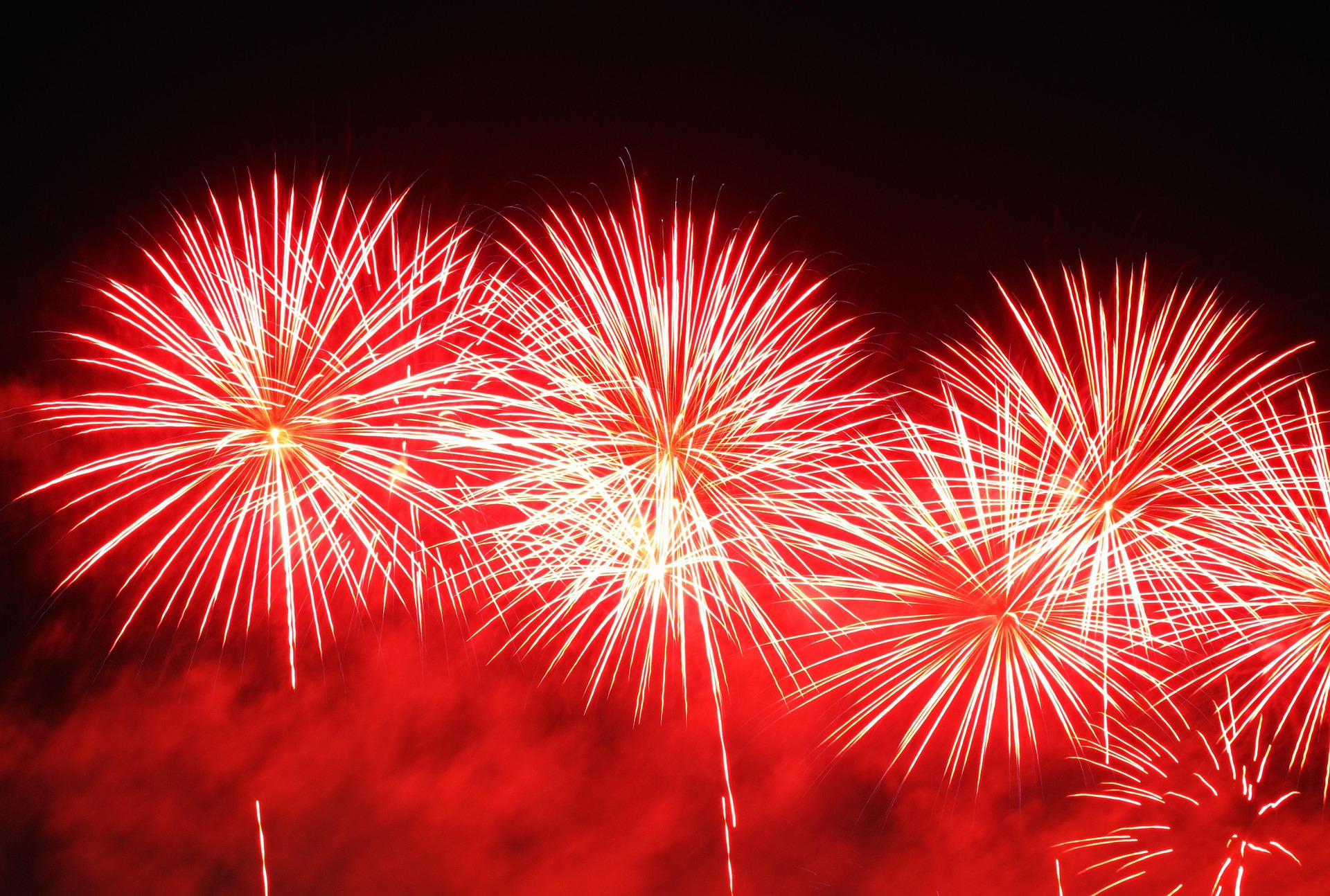 Feuerwerke 2025 - das Feuerwerk in Lido del Sole