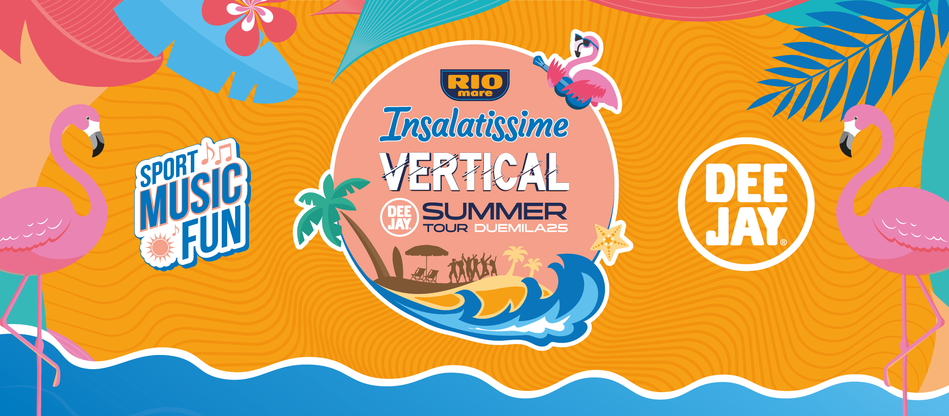 Vertical Summer Tour 2025